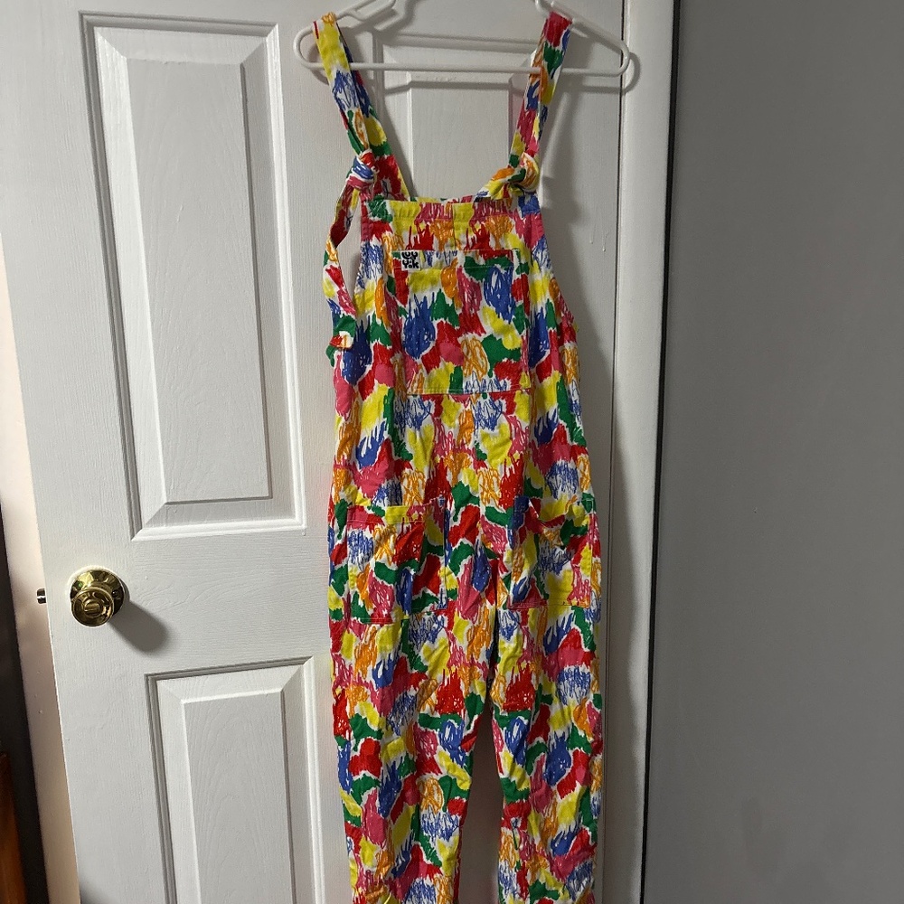 Lucy and Yak Dungarees US 6L/UK10L